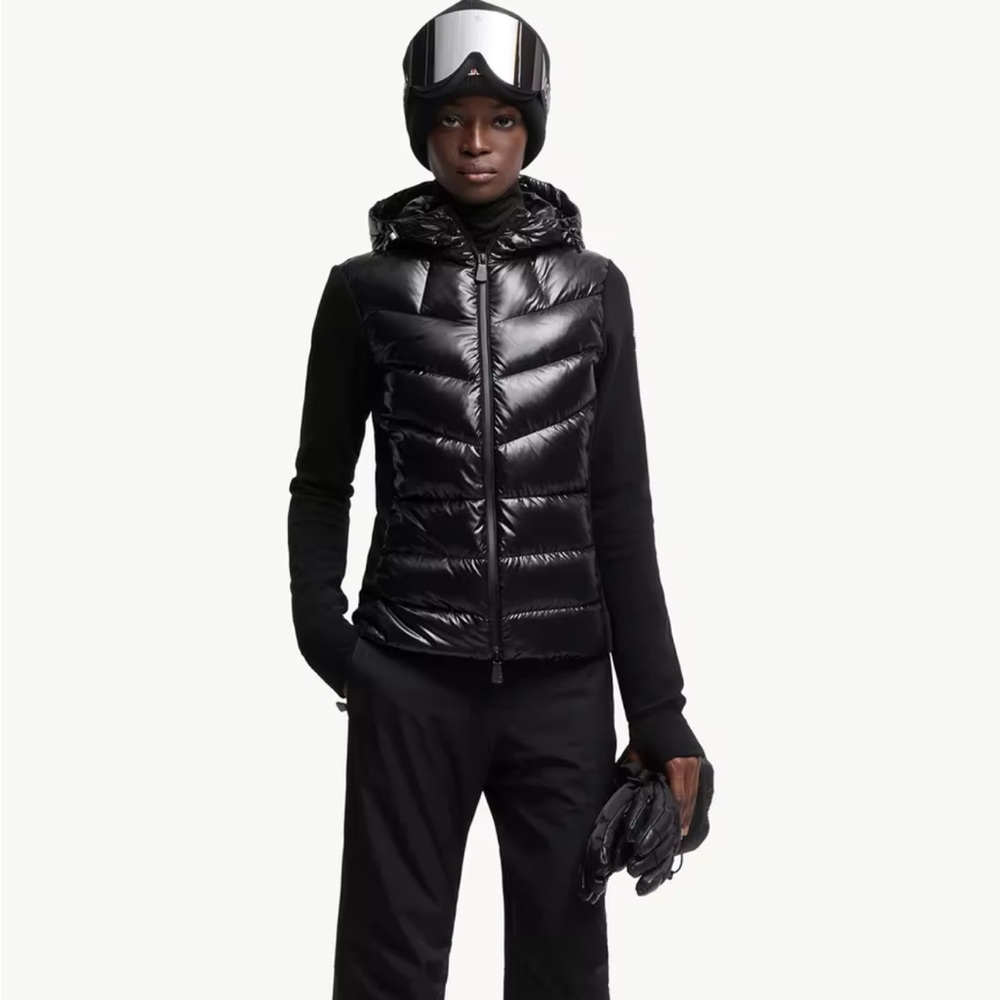 MONCLER GRENOBLE WOMENS NYLON FLEECE JACKET, Size XS - Picture 2 of 14